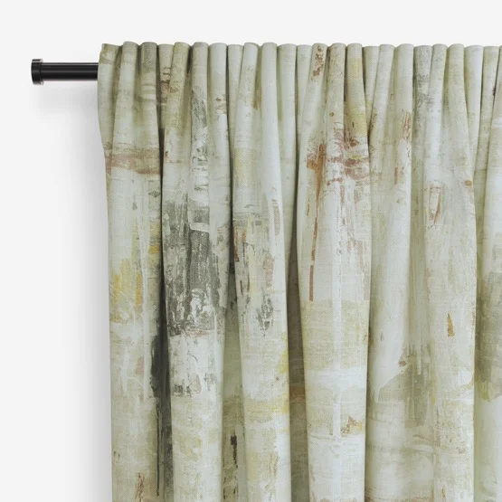 Edinburgh Weavers Abstract Natural curtain
