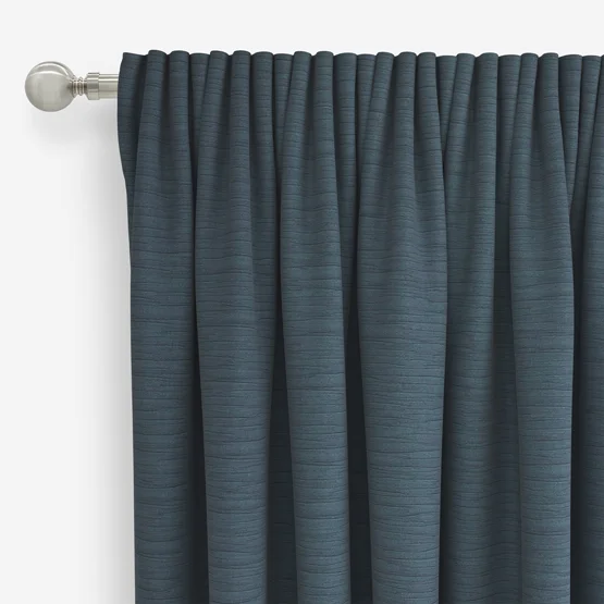 Aria French Blue curtain