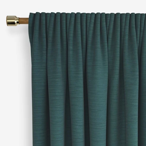 Aria Teal curtain