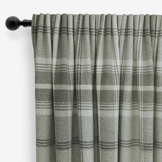 Balmoral Dove grey curtain