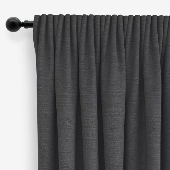 Carnaby Pewter curtain