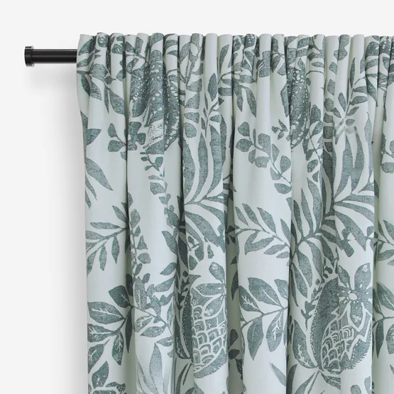 Clarendon Navy curtain