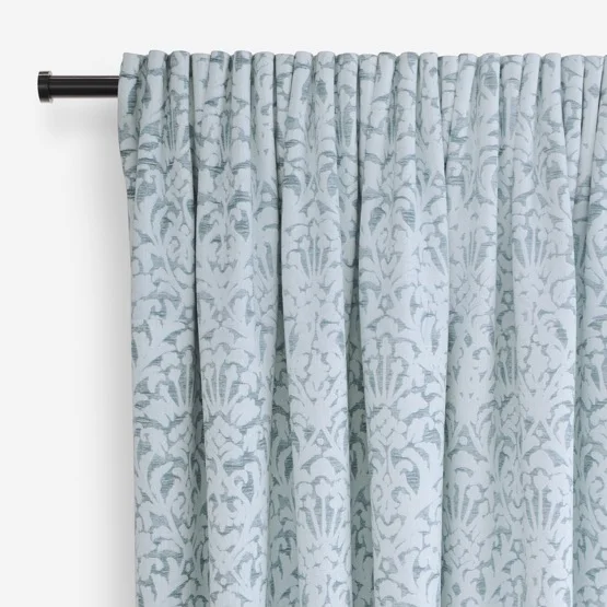 Cora Slate curtain