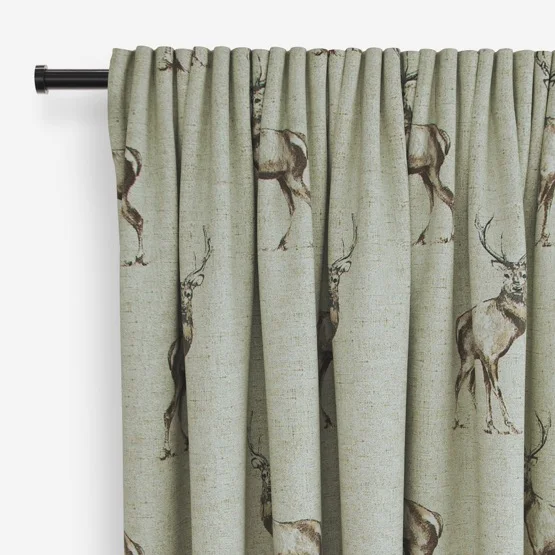 Glenkoe Natural curtain