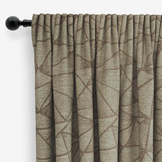 Ryegate Latte curtain