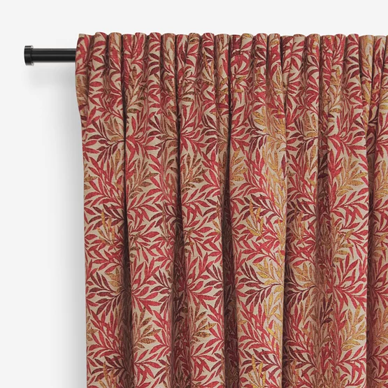 San Sebastian Rosso curtain