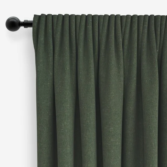 Chakra Evergreen curtain