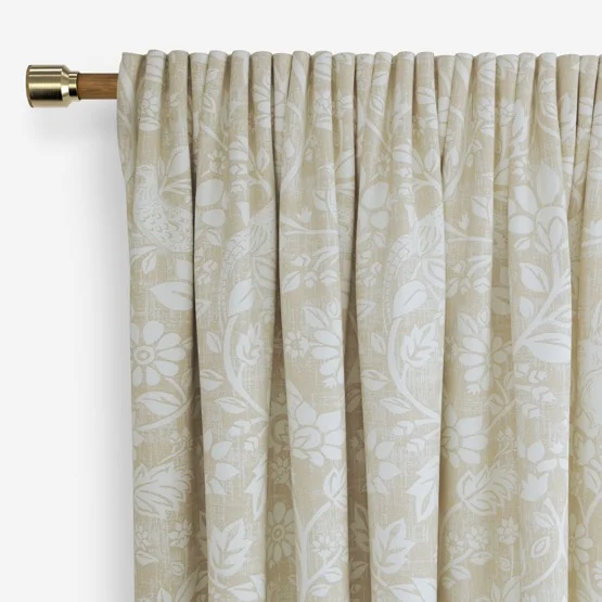 Heathland Linen curtain