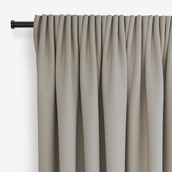 Linen Pebble curtain