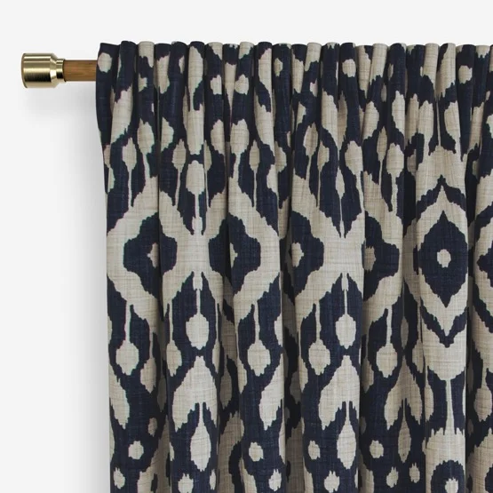 Marrakesh Ink curtain