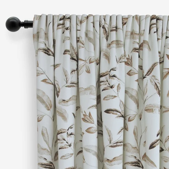 Oasis Putty curtain