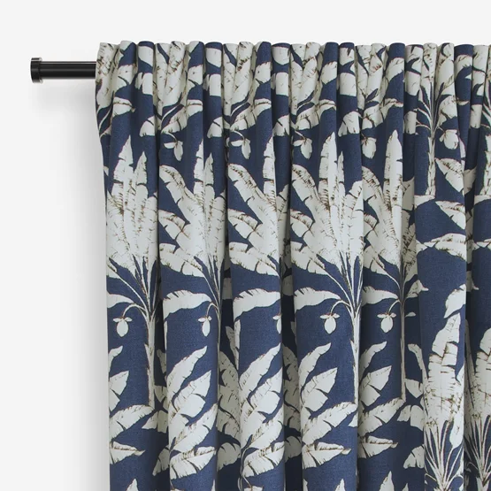 Palm House Moonlight curtain