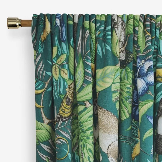 Rainforest Lagoon curtain