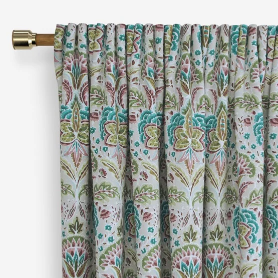 Rhapsody Orchid curtain