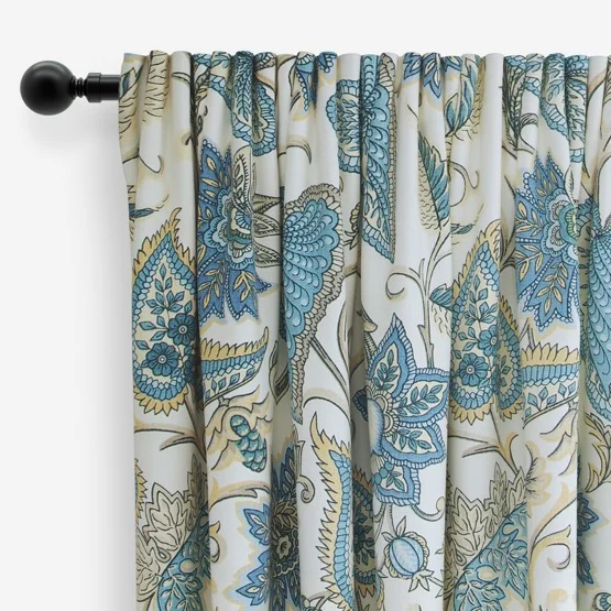 Silk Road Sapphire curtain