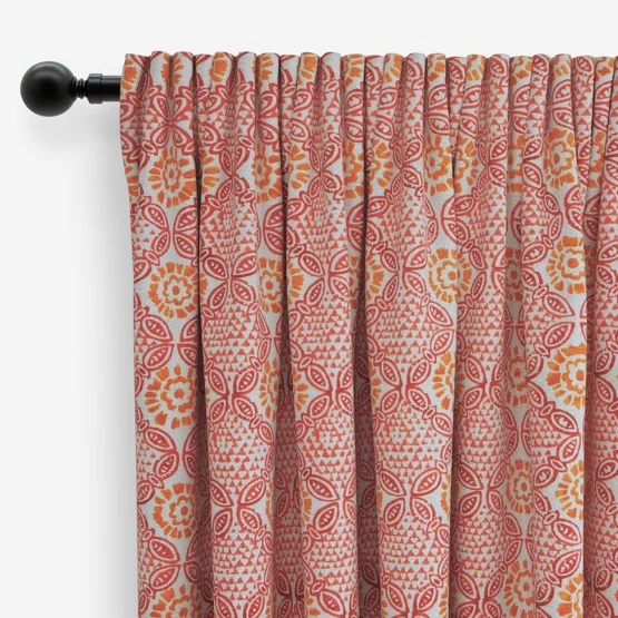 Stardust Sorbet curtain