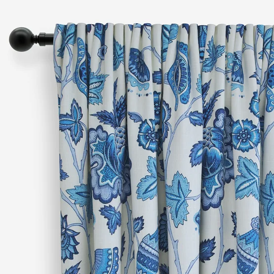 Summer Batik curtain