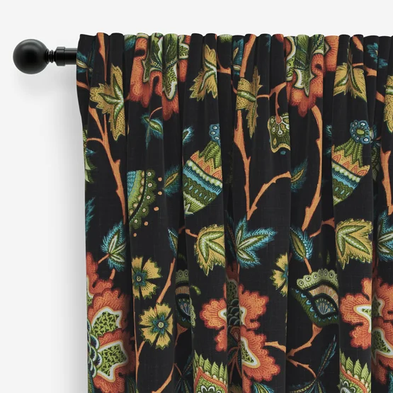 Summer Noir curtain