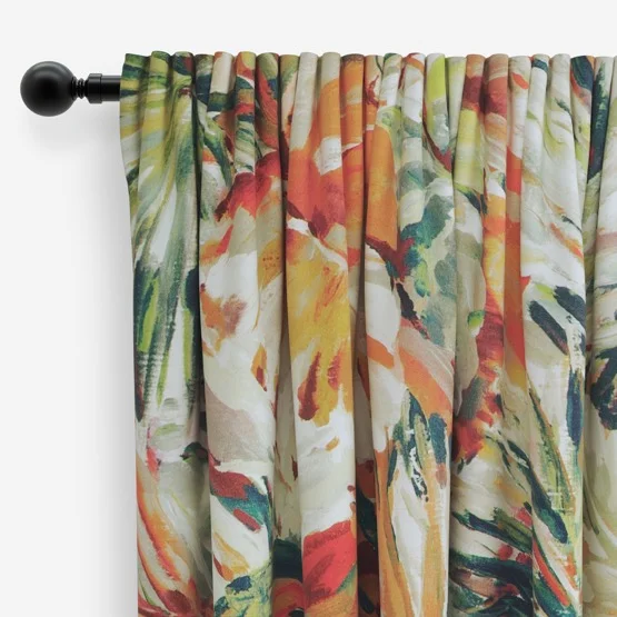 Palmyra Spice curtain