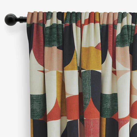 Reno Retro curtain