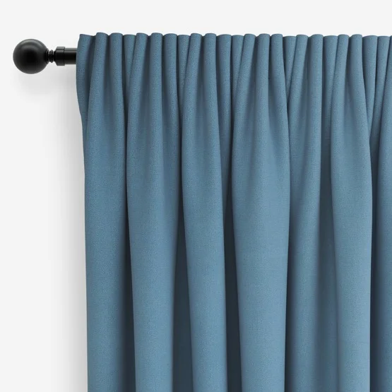 Accent Coastal Blue curtain