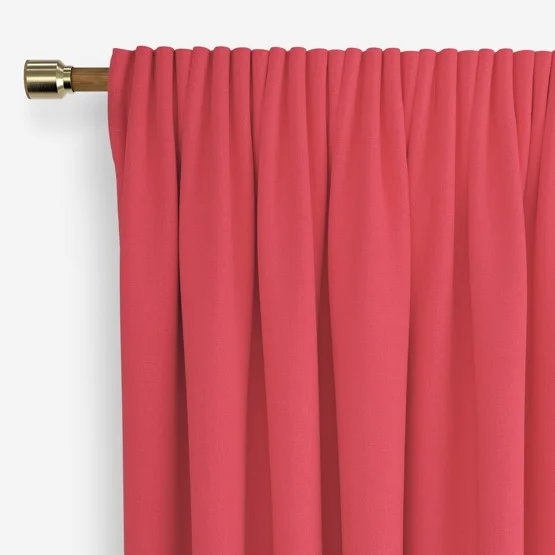 Accent Coral curtain
