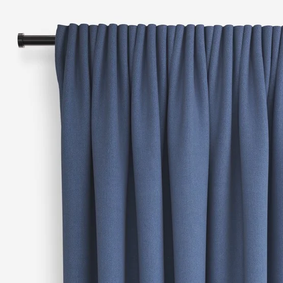 Accent Navy curtain
