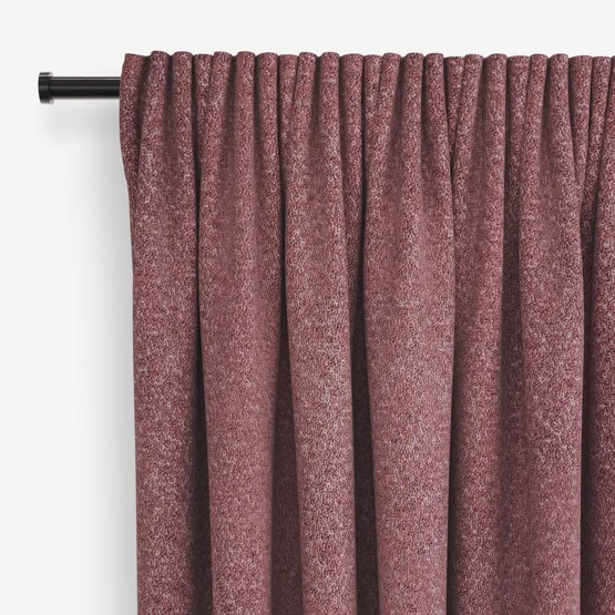 Boucle Peach Pink curtain