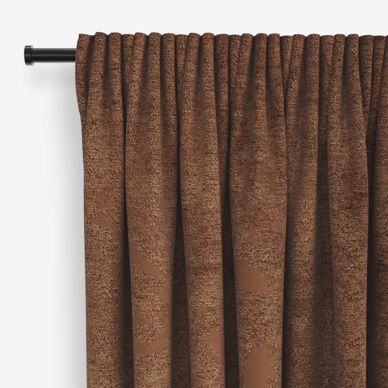 Boucle Royale Amber curtain
