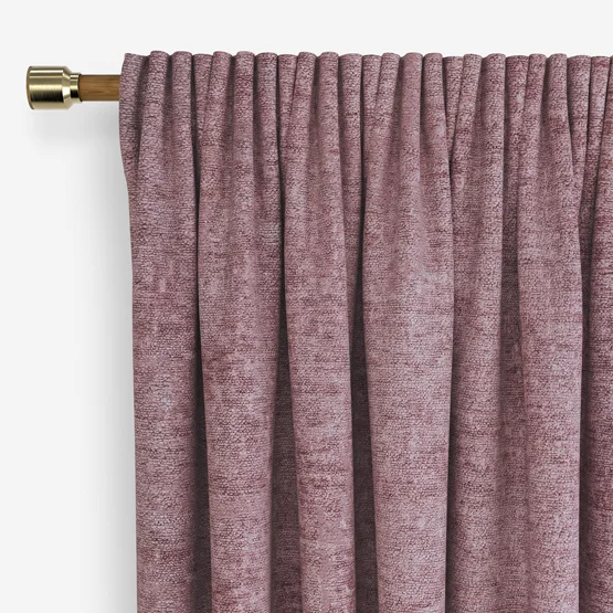 Boucle Royale Pink curtain