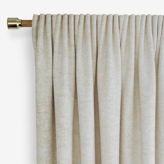 Boucle Royale Sand curtain