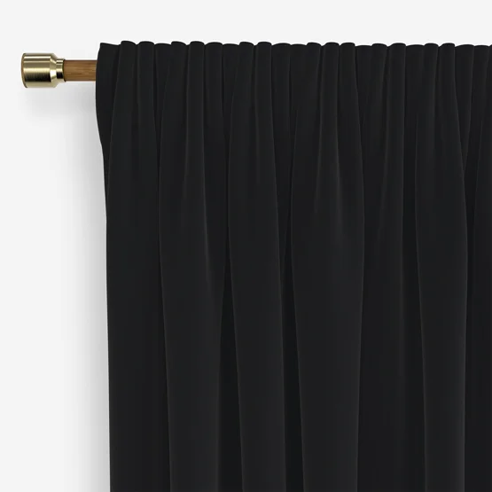 Canvas Black curtain