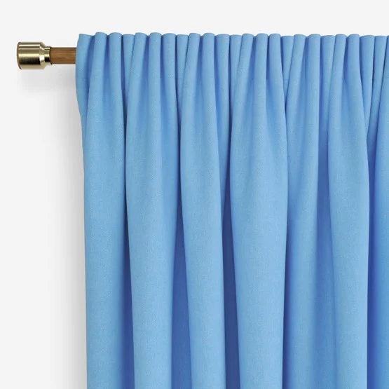 Canvas Sky Blue curtain