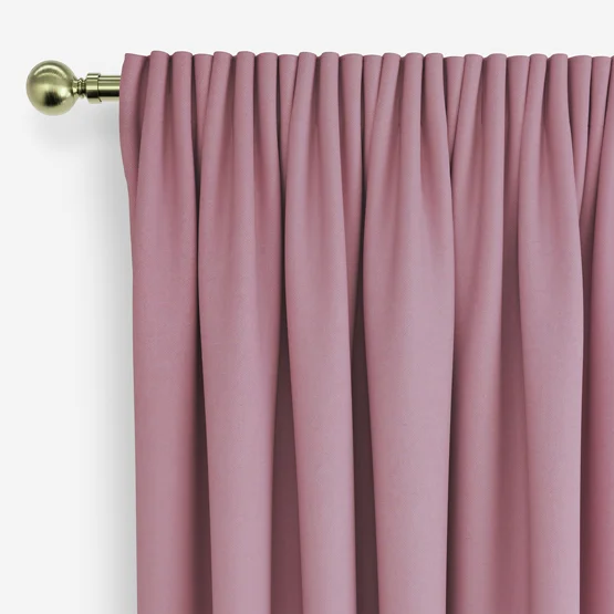 Canvas Vintage Blush Pink curtain