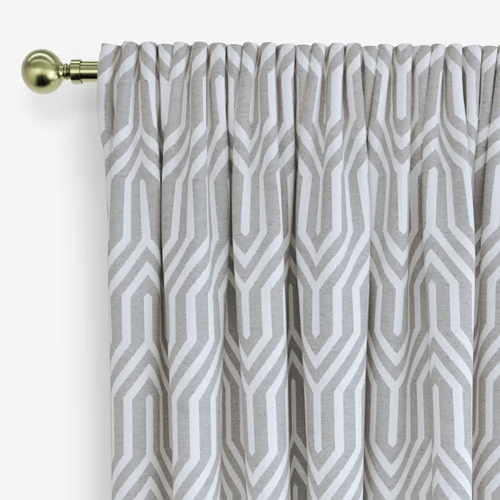 Elvas Silver curtain
