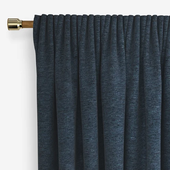 Entwine Denim Blue curtain