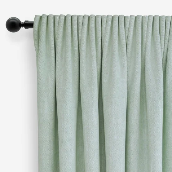 Eteria Sage curtain