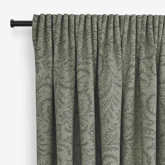 Francis Platinum curtain