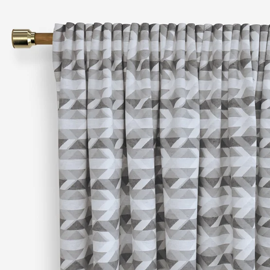 Hanko Cool Grey curtain