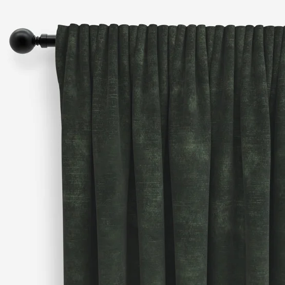 Luminaire Forest Green curtain