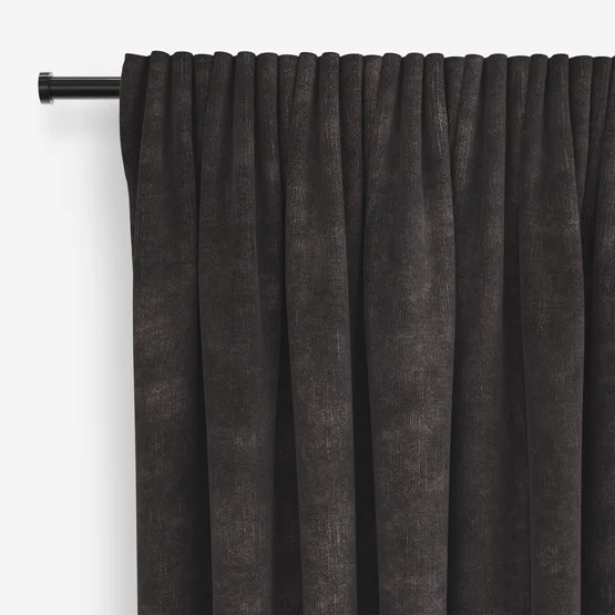 Luminaire Slate Grey curtain
