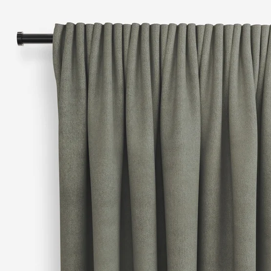 Manhattan Pewter curtain