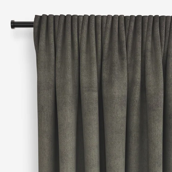 Manhattan Slate Grey curtain