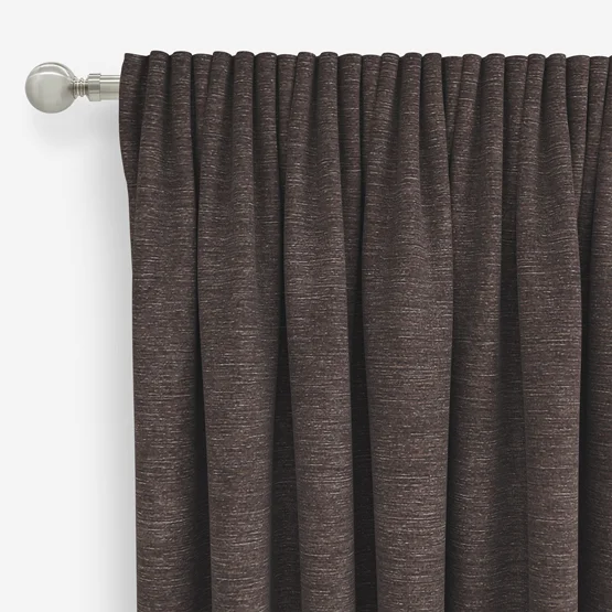 Milan Ash Brown curtain