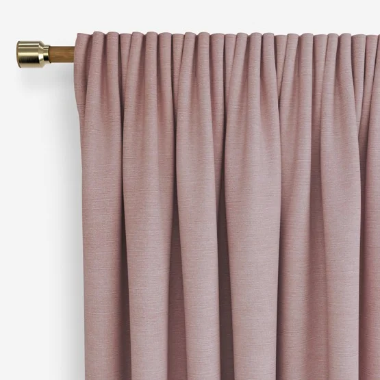 Milan Blush curtain