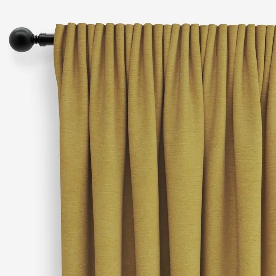 Milan Chartreuse curtain