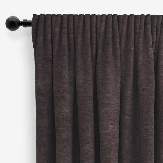 Milan Espresso curtain