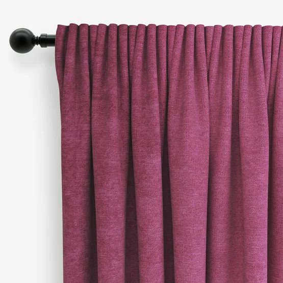 Milan Fuchsia curtain