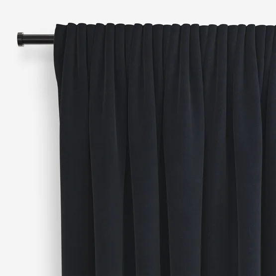 Milan Indigo curtain