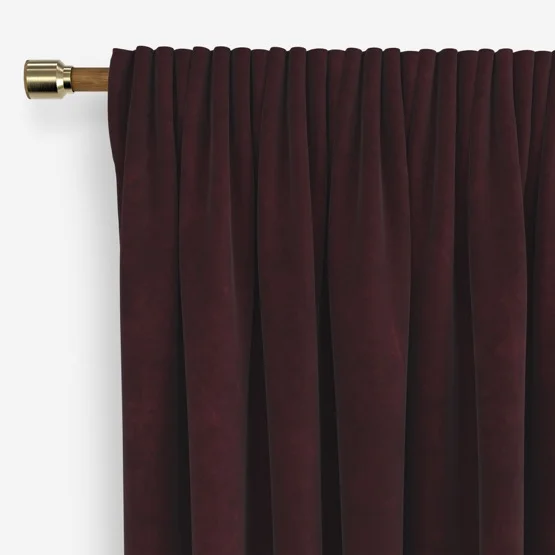 Milan Rosso curtain